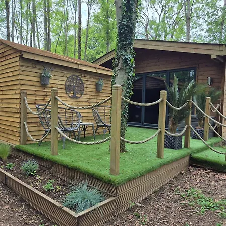 Riddings Wood Lodges Alfreton Exterior photo