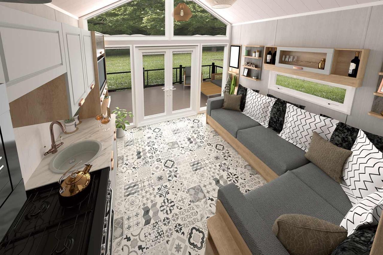 Campsite Riddings Wood Lodges Alfreton