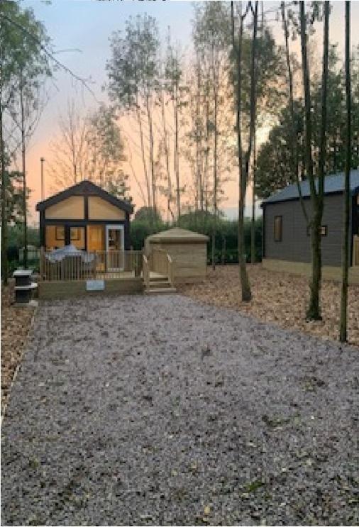 Riddings Wood Lodges Alfreton