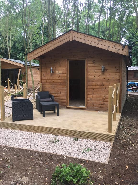 Campsite Riddings Wood Lodges
