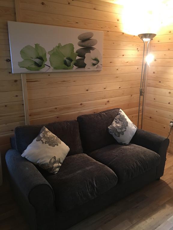 Campsite Riddings Wood Lodges