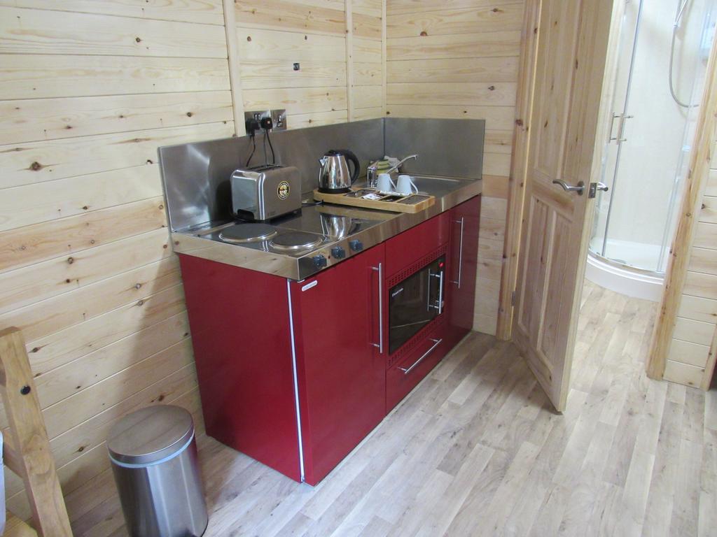 Camping Riddings Wood