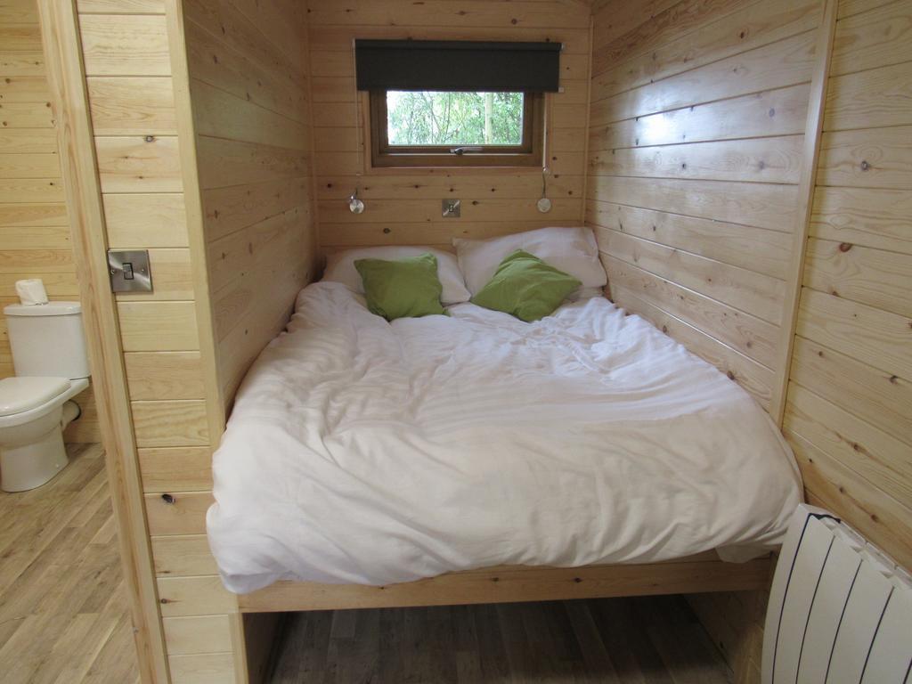 Campsite Riddings Wood Lodges Alfreton