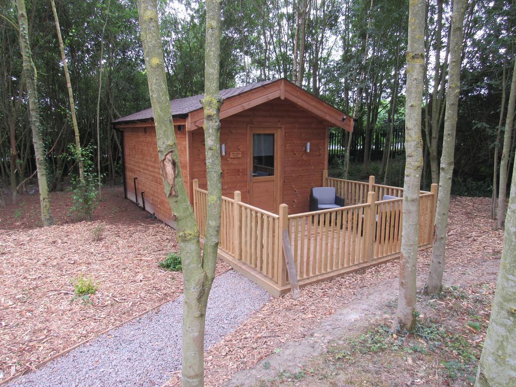 Campsite Riddings Wood Lodges Alfreton