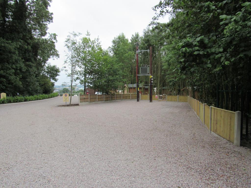 Campsite Riddings Wood Lodges