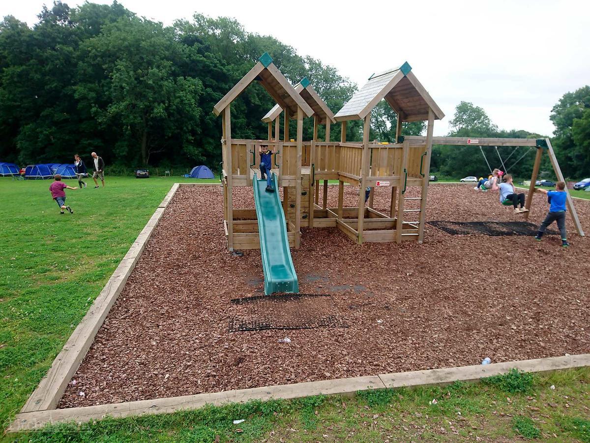 Campsite Riddings Wood Lodges Alfreton